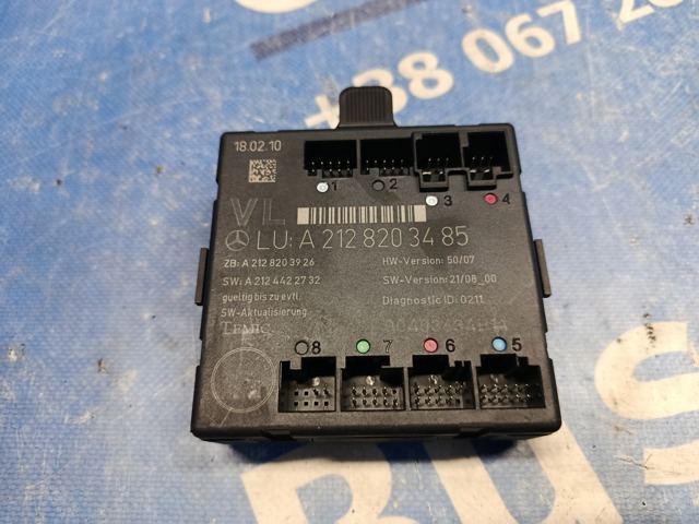 Блок комфорту передніх дверей A2128203485 MERCEDES