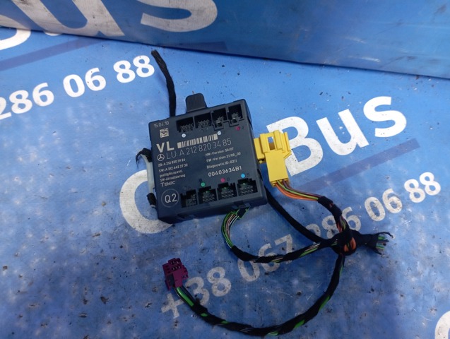 Блок комфорту передніх дверей A2128203485 MERCEDES