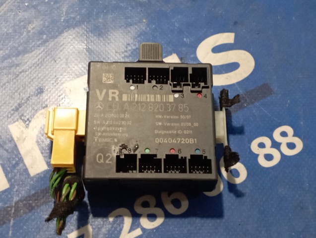 Блок комфорту передніх дверей A2128203785 MERCEDES
