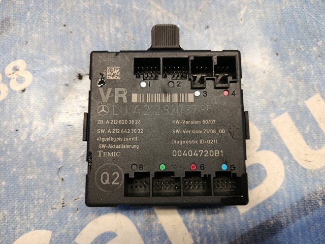 Блок комфорту передніх дверей A2128203785 MERCEDES