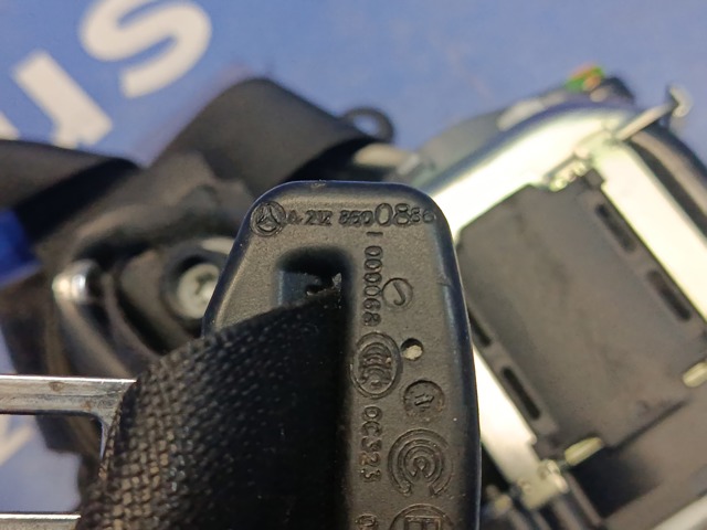 Ремені безпеки A2128600886 MERCEDES