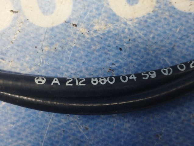 Трос відкриття капота, задній A2128800459 MERCEDES
