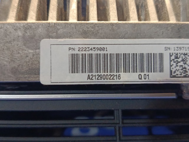 Дисплей бортового комп'ютера A2129002216 MERCEDES