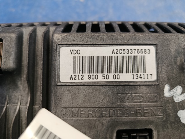 Дисплей багатофункціональний A2129005000 MERCEDES