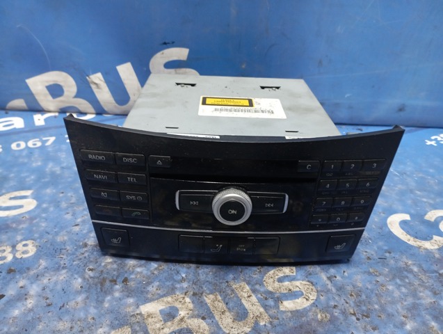Блок кнопок центральної консолі A2129006905 MERCEDES