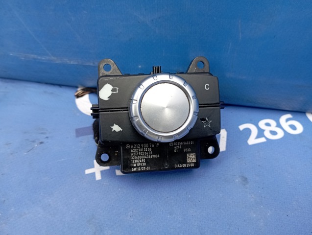 Багатофункціональний джойстик керування A2129007619 MERCEDES