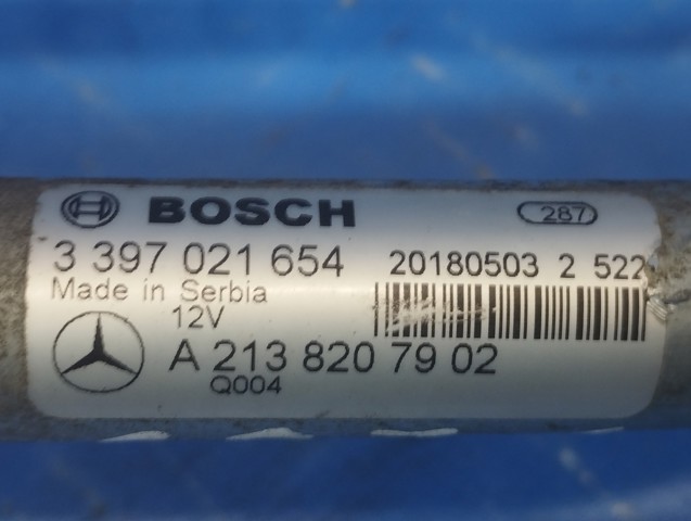 Трапеція щіток лобового скла A2138207902 MERCEDES