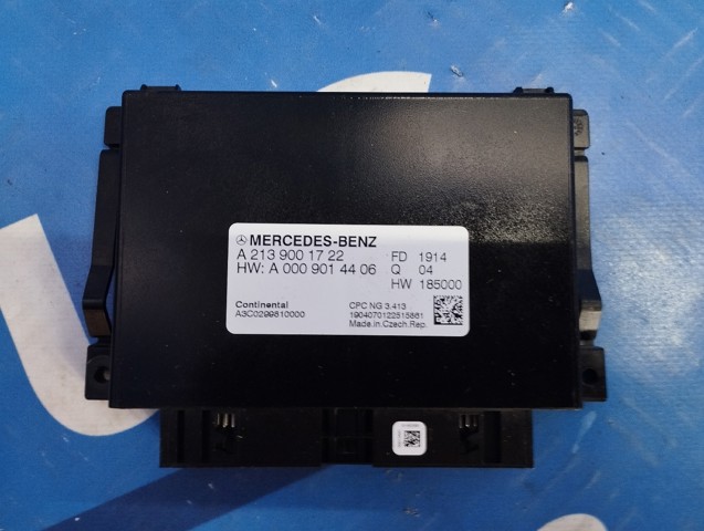 ЕБУ АКПП A2139001722 MERCEDES