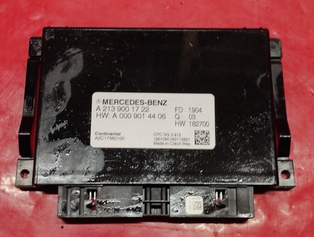 ЕБУ АКПП A2139001722 MERCEDES