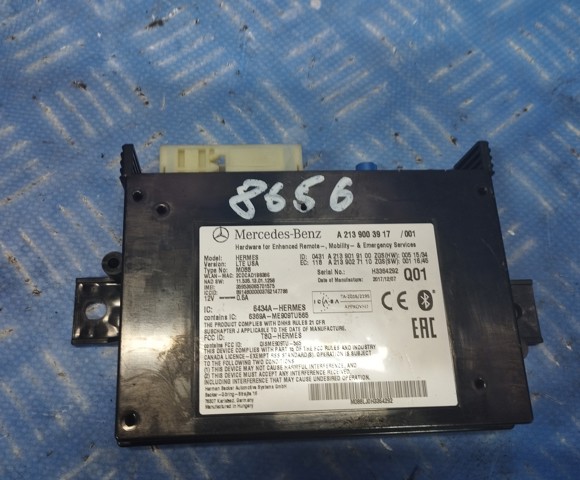 Блок керування телефоном A2139003917 MERCEDES