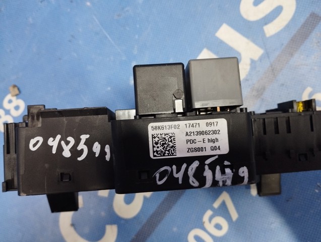 Блок реле A2139062302 MERCEDES