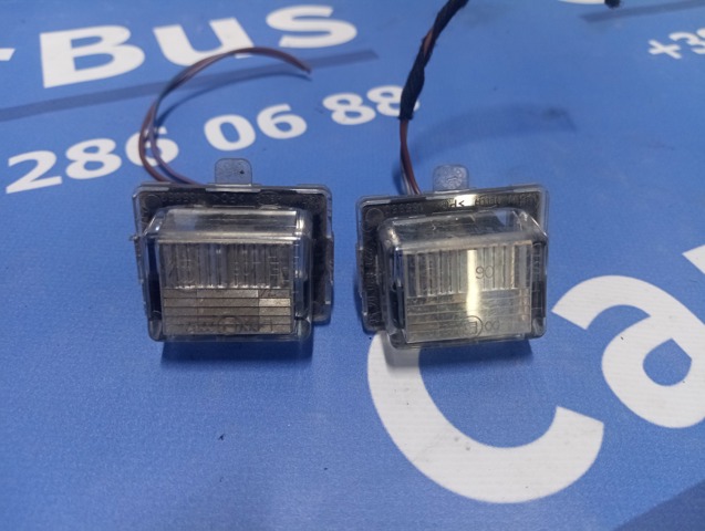 Ліхтар освітлення номерного знака A2218200456 MERCEDES