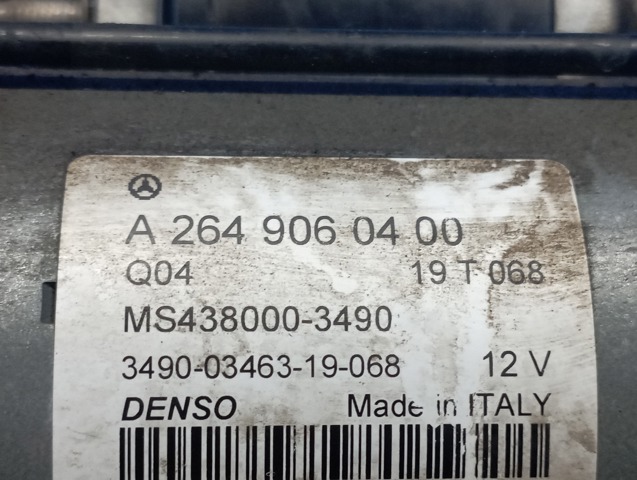 Стартер двигуна A2649060400 MERCEDES