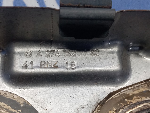 Прокладка випускного колектора A2741420180 MERCEDES