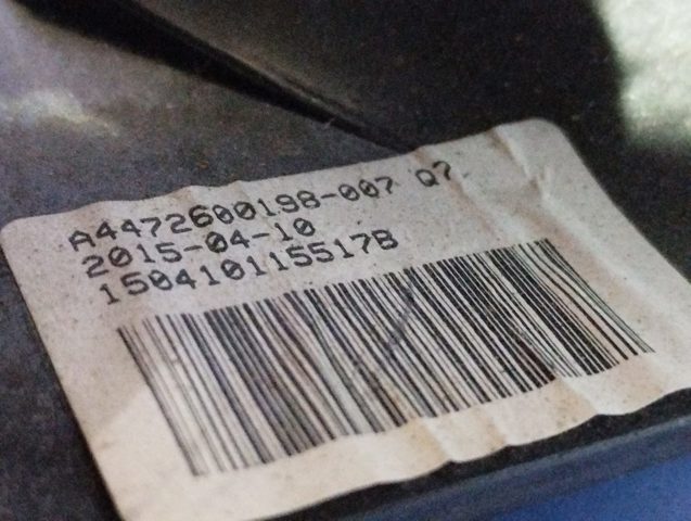 Насос кондиціонера A4472600198 MERCEDES