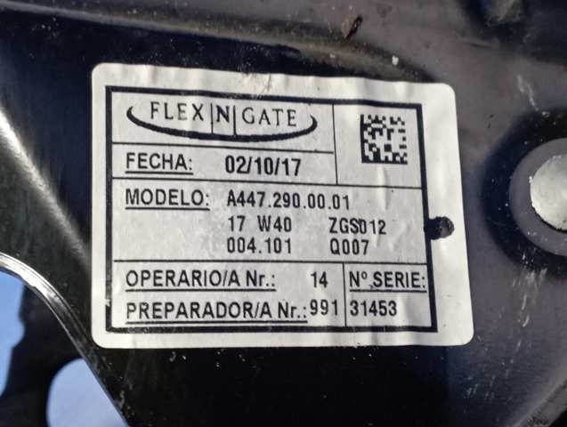 Педаль гальма A4472900001 MERCEDES