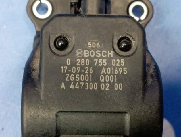 Педаль акселератора A4473000200 MERCEDES