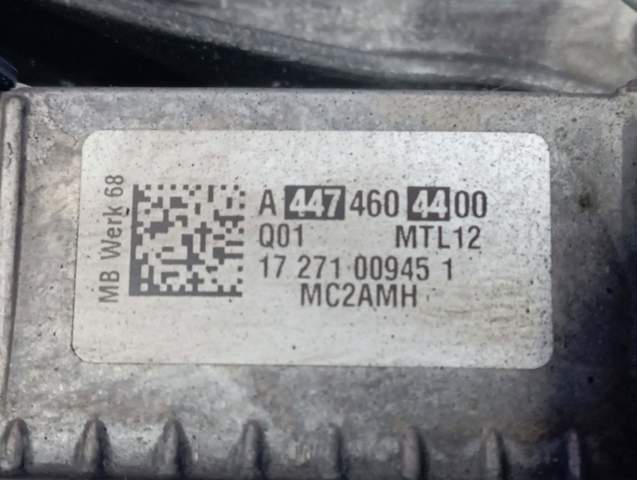 Колонка рульового управління A4474604400 MERCEDES