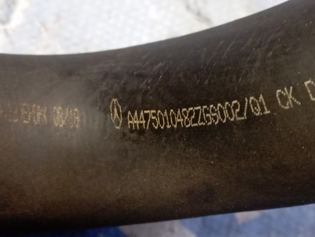 Шланги системи охолодження A4475010482 MERCEDES