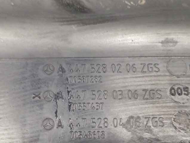 Корпус повітряного фільтра A4475280206 MERCEDES