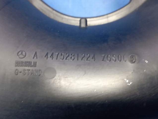 Гофра витратоміра повітря A4475281224 MERCEDES