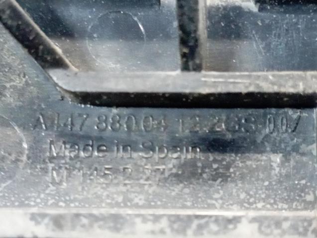 Напрямна заднього бампера, ліва A4478800412 MERCEDES