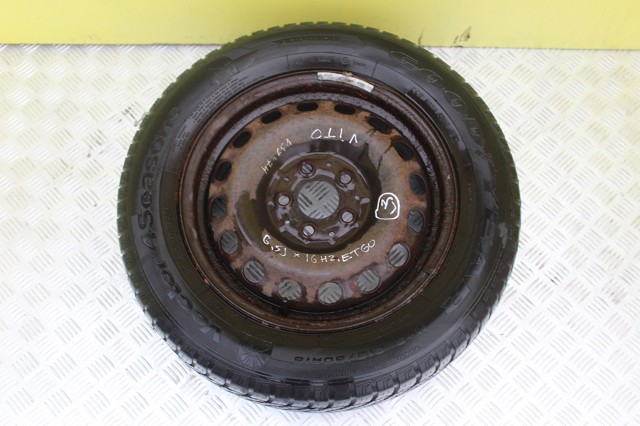 Диск колісний A6394013302 MERCEDES