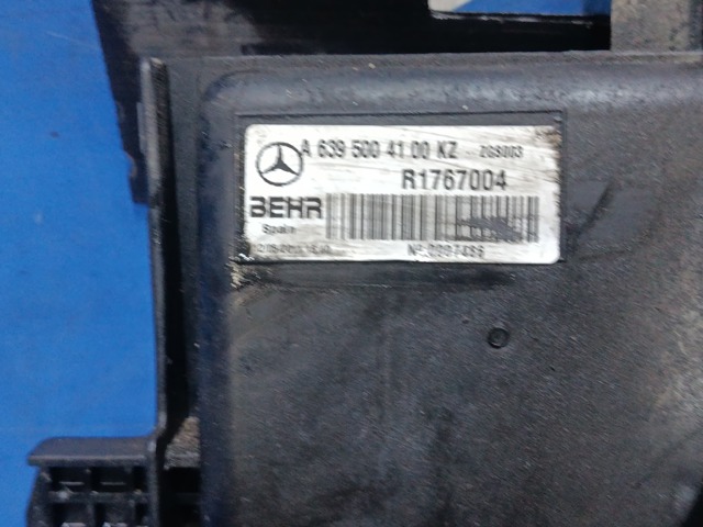 Облицювання рамки радіатора A6395004100 MERCEDES