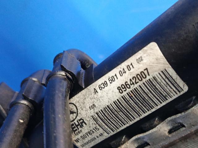 Підвіска радіатора A6395010401 MERCEDES