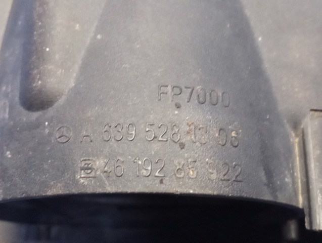 Коробка фільтра A6395281306 MERCEDES