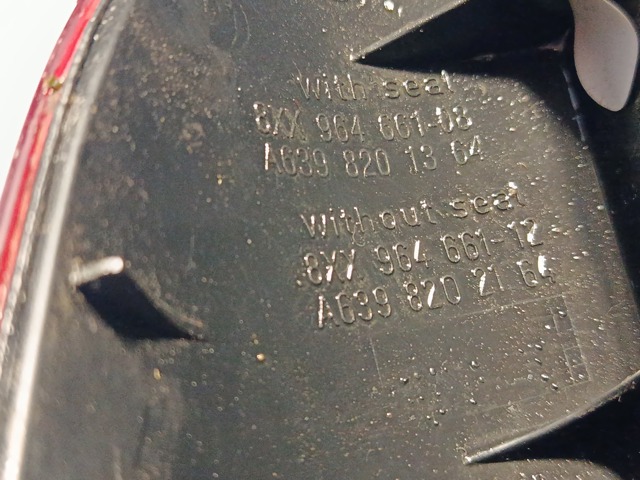 Ліхтар задній правий, верхній A6398202164 MERCEDES