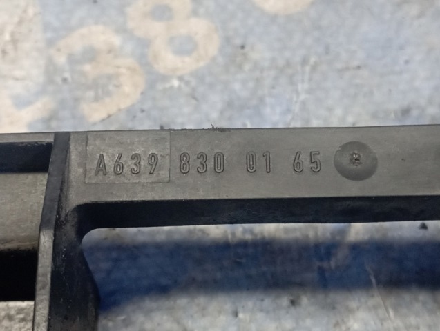 Повітряний фільтр салону A6398300165 MERCEDES