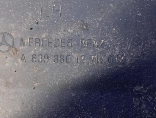 Бампер задній, ліва частина A6398801271 MERCEDES