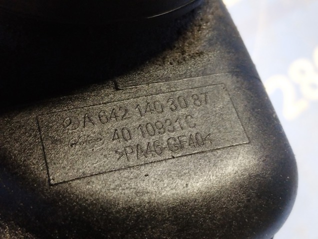 Клапан EGR A6421403087 MERCEDES