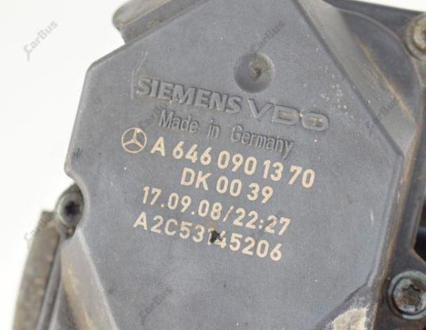 Дросільна заслінка в зборі A6460901370 MERCEDES