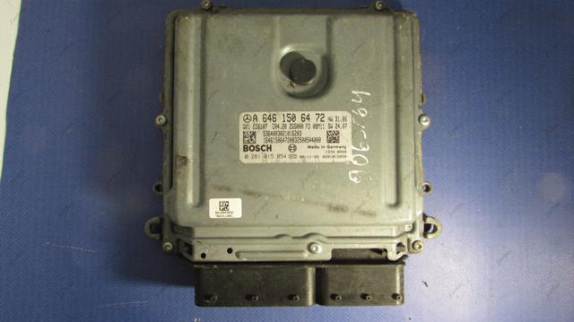 Комп'ютер двигуна A6461506472 MERCEDES