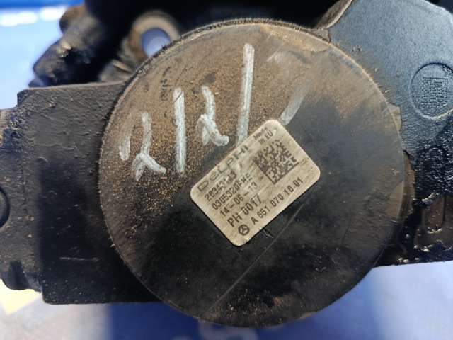 Насос паливний високого тиску (ПНВТ) - DIESEL A6510701801 MERCEDES