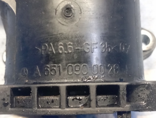 Патрубок дросельний A6510900028 MERCEDES