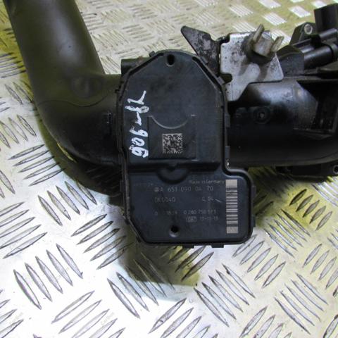 Заслінка повітряна A6510900470 MERCEDES