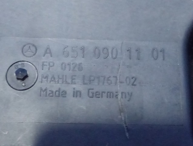 Корпус повітряного фільтра A6510901101 MERCEDES