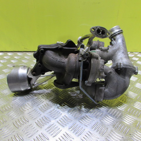 Турбонаддув A6510906380 MERCEDES