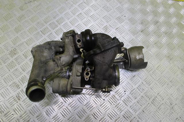 Турбокомпресор Mercedes Sprinter 2 3-t
