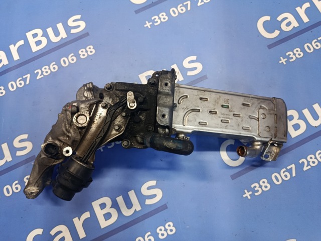 Радіатор системи рециркуляції ОГ A6511400075 MERCEDES