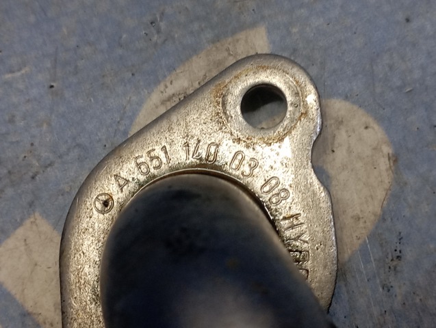 Патрубок системи рециркуляції ВГ A6511400308 MERCEDES