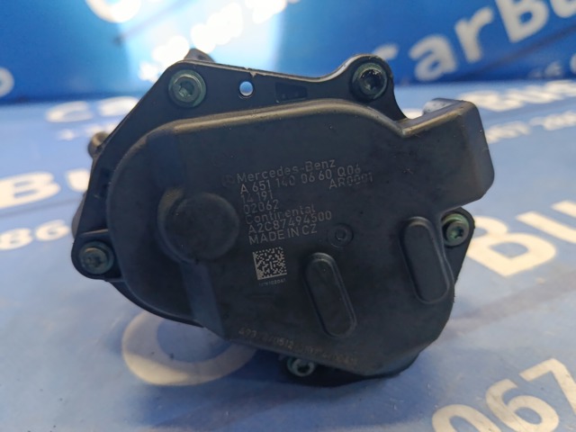 Клапан EGR A6511400660 MERCEDES