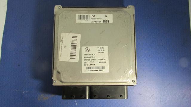 Комп'ютер двигуна A6511501879 MERCEDES