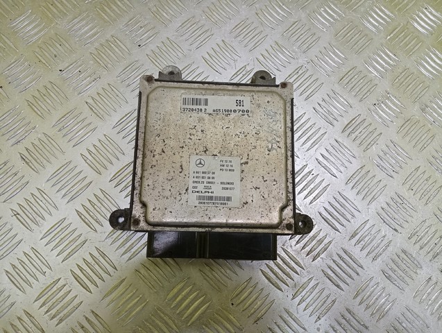 Комп'ютер двигуна A6519000700 MERCEDES