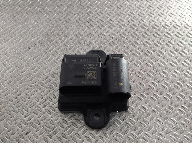 Реле накалу A6519000900 MERCEDES