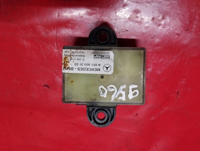 Реле свічок накалу A6519003103 MERCEDES