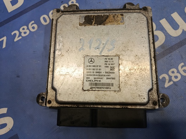 Мізки двигуна A6519003701 MERCEDES